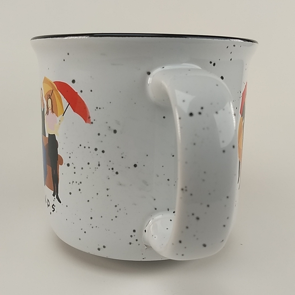 FRIENDS Ceramic 16 oz Logo Mug NWOT - Picture 10 of 13